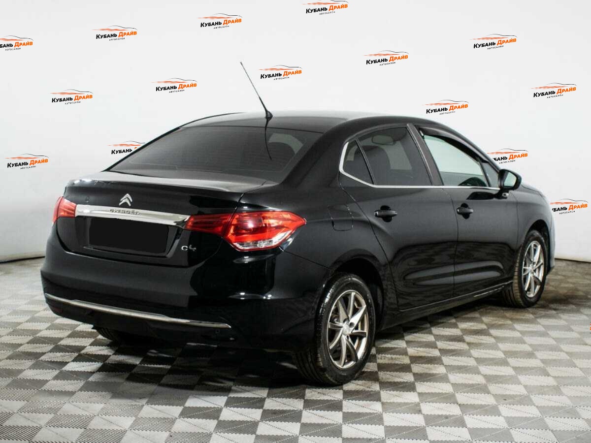 Citroen C4 2018 года с пробегом. Фото: #3