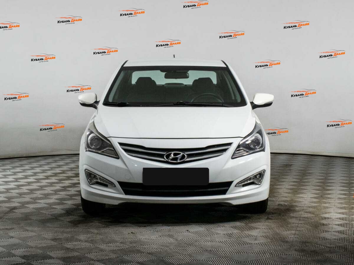 Hyundai Solaris 2016 года с пробегом. Фото: #1