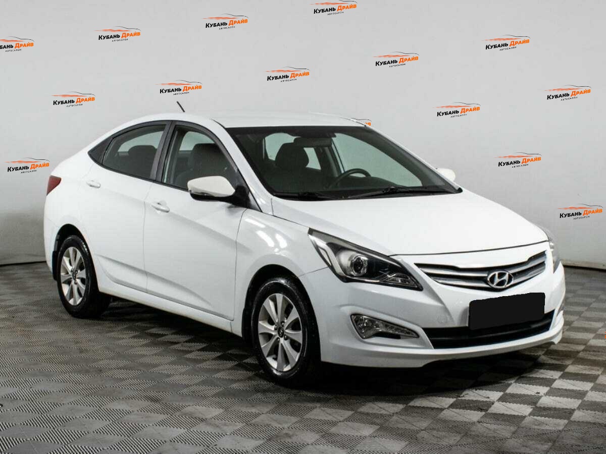 Hyundai Solaris 2016 года с пробегом. Фото: #2