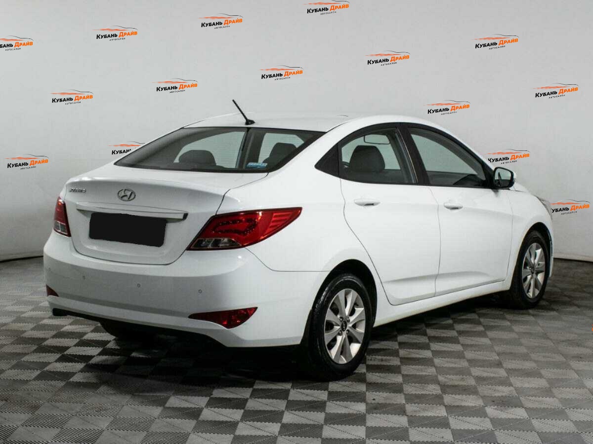 Hyundai Solaris 2016 года с пробегом. Фото: #4