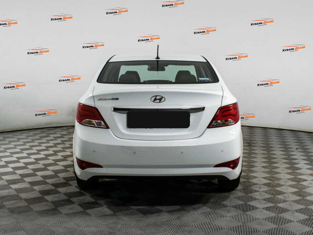 Hyundai Solaris 2016 года с пробегом. Фото: #5