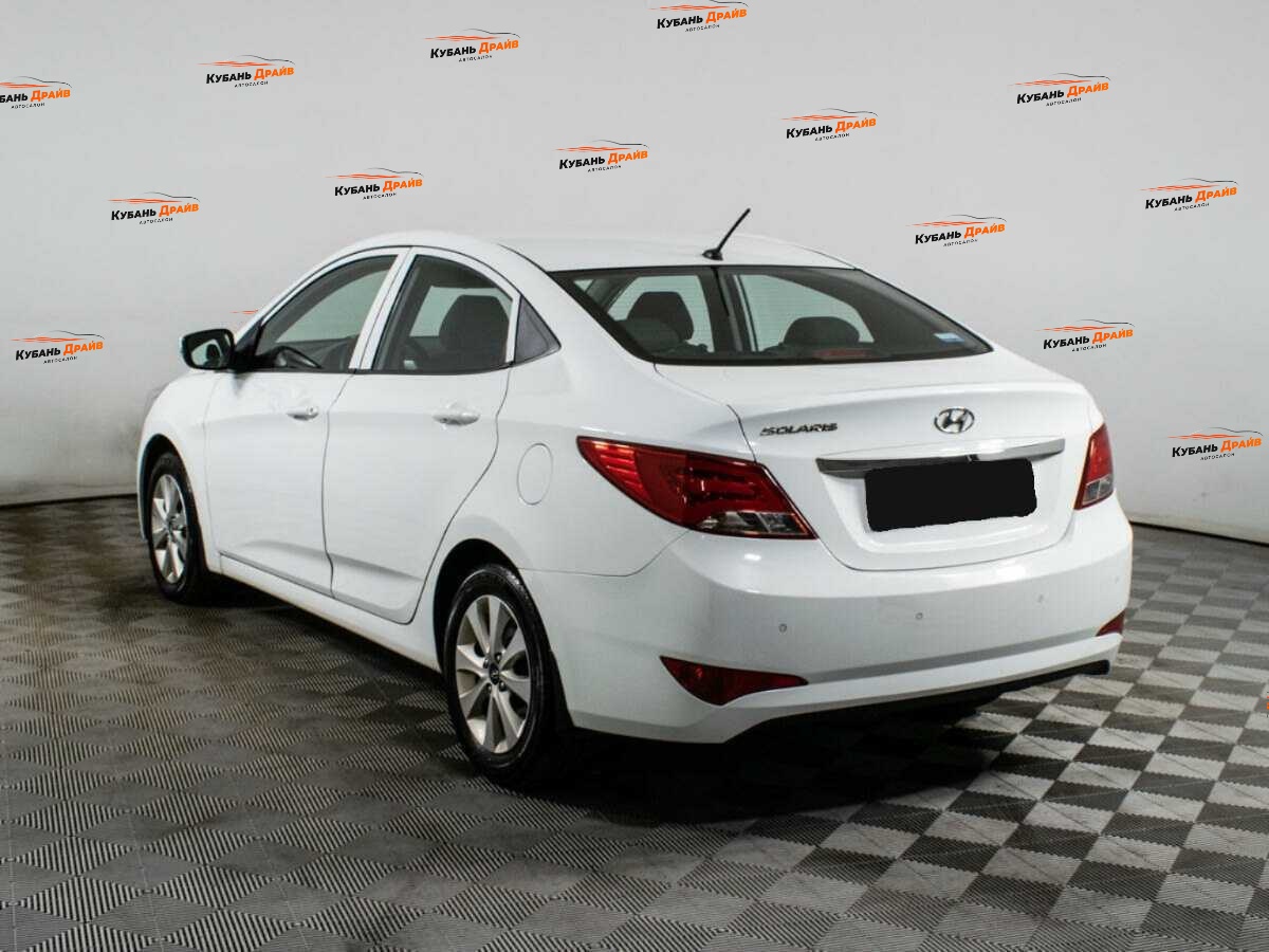 Hyundai Solaris 2016 года с пробегом. Фото: #6