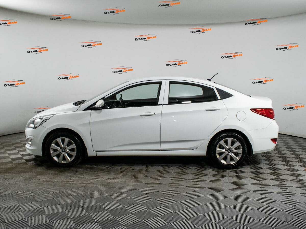 Hyundai Solaris 2016 года с пробегом. Фото: #7