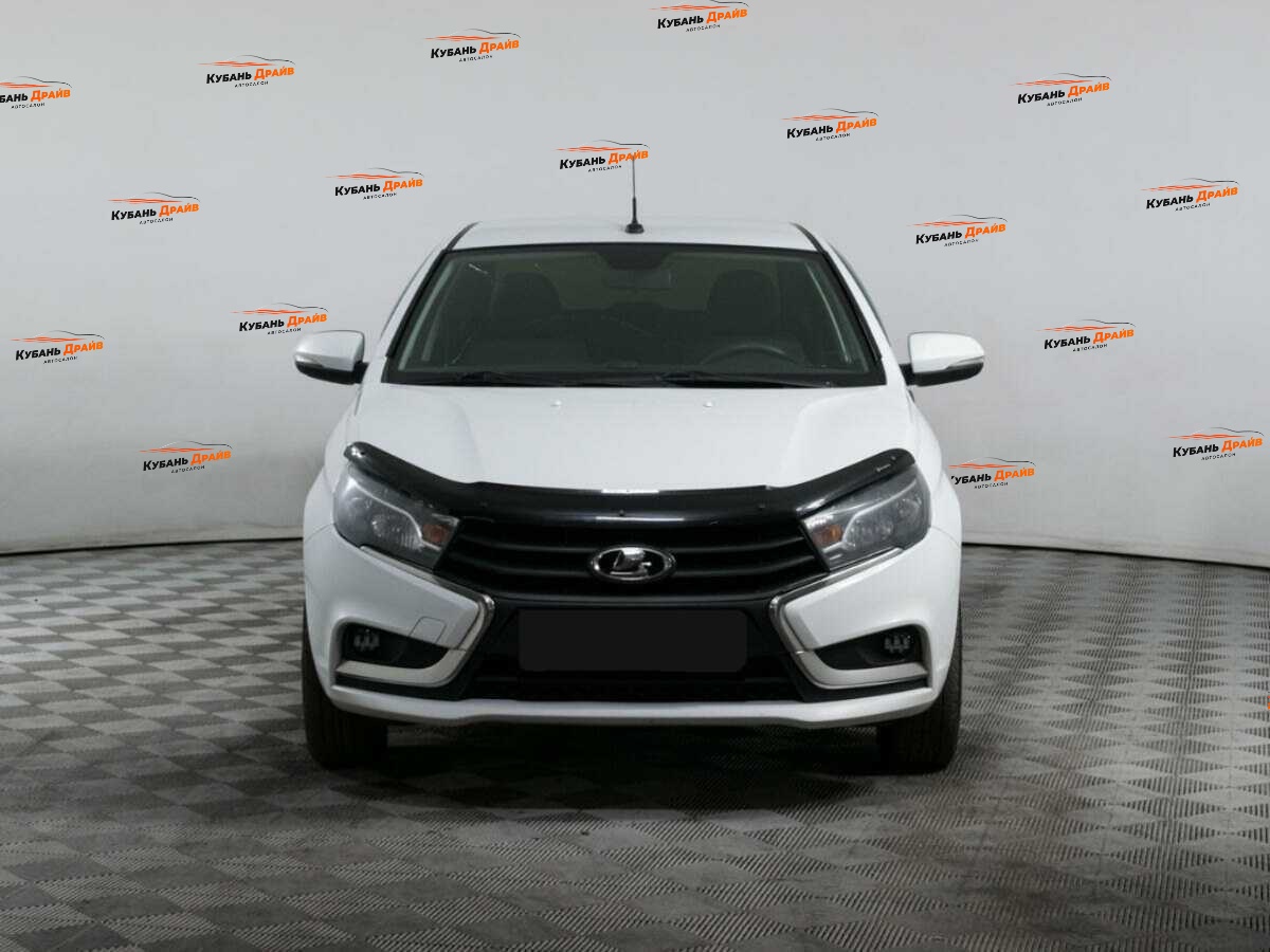 Lada (ВАЗ) Vesta 2019 года с пробегом. Фото: #1