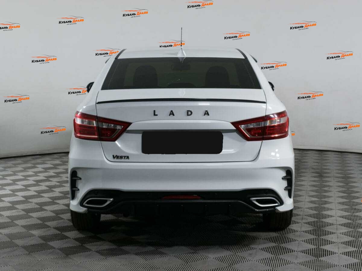 Lada (ВАЗ) Vesta 2019 года с пробегом. Фото: #5