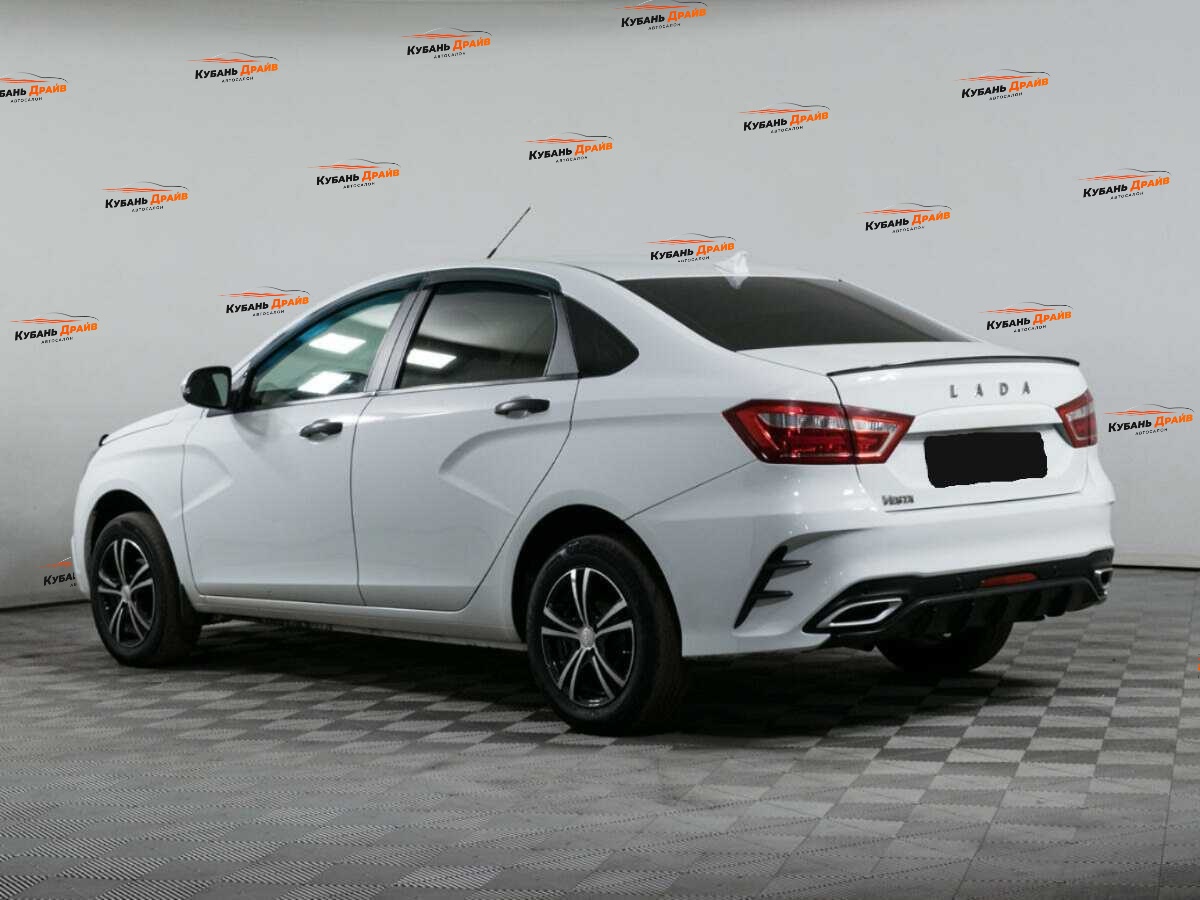 Lada (ВАЗ) Vesta 2019 года с пробегом. Фото: #6