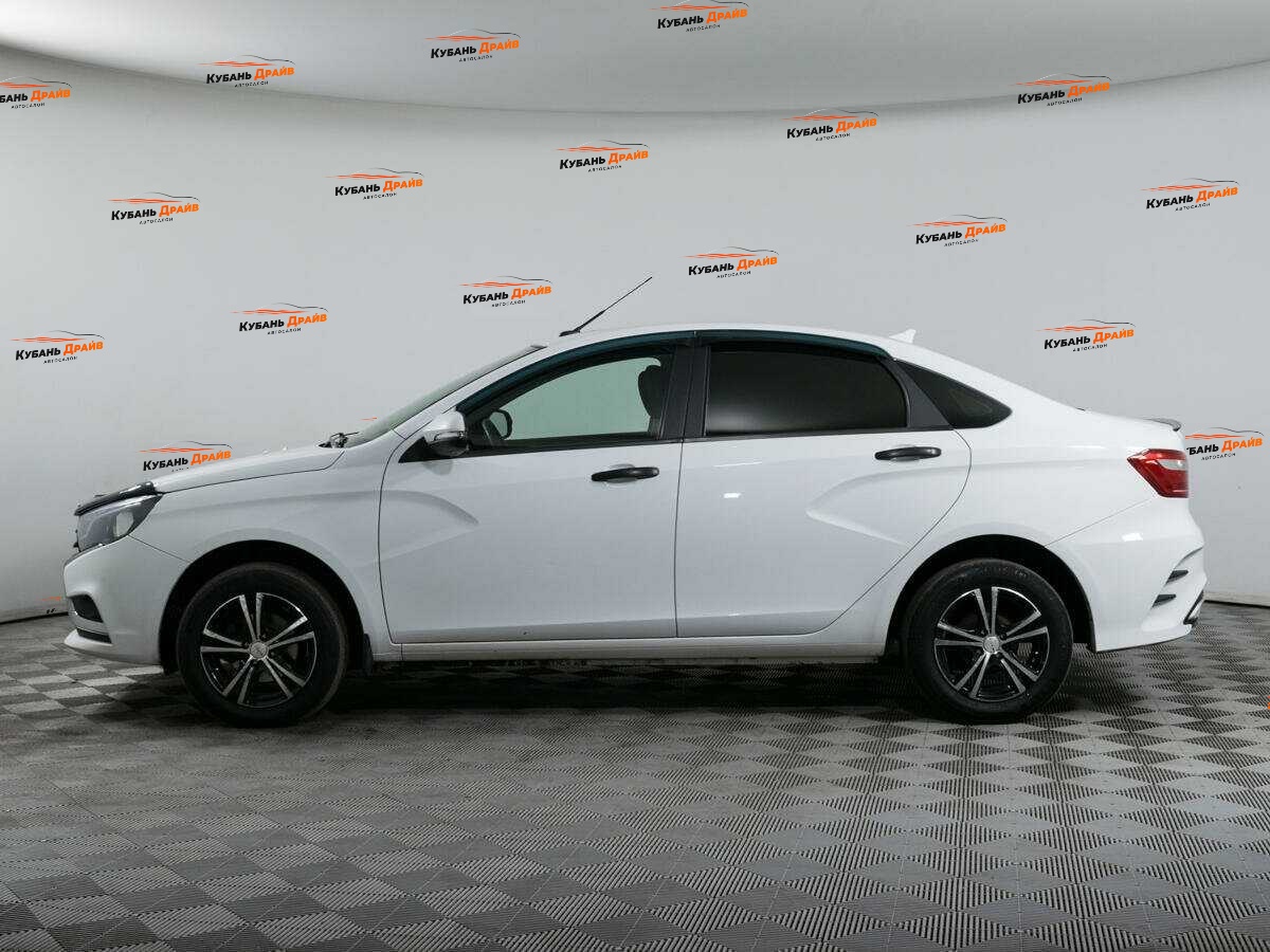 Lada (ВАЗ) Vesta 2019 года с пробегом. Фото: #7