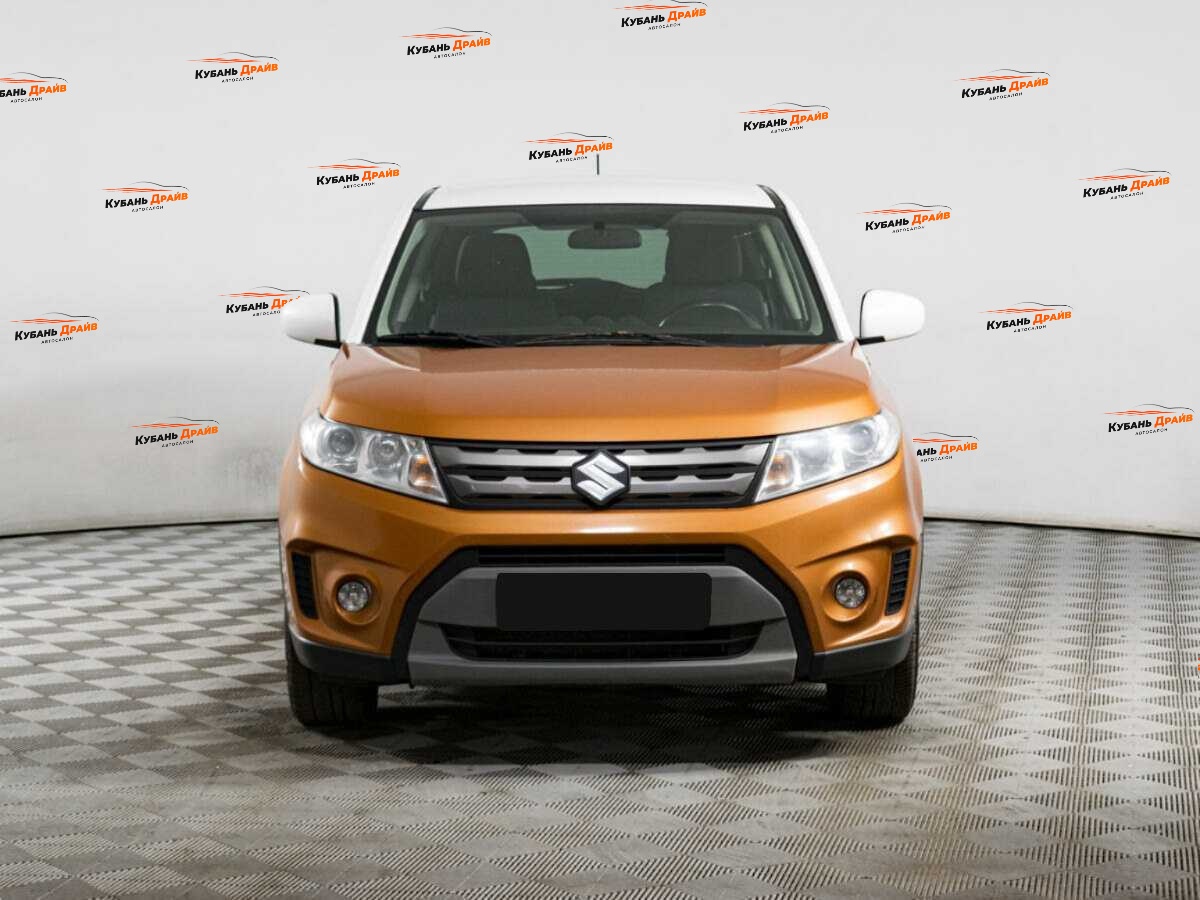 Suzuki Vitara 2015 года с пробегом. Фото: #1