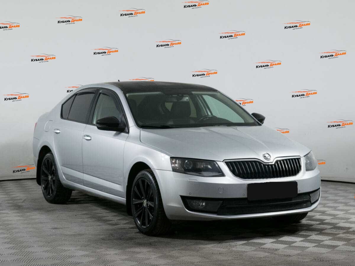 Skoda Octavia 2013 года с пробегом. Фото: #2