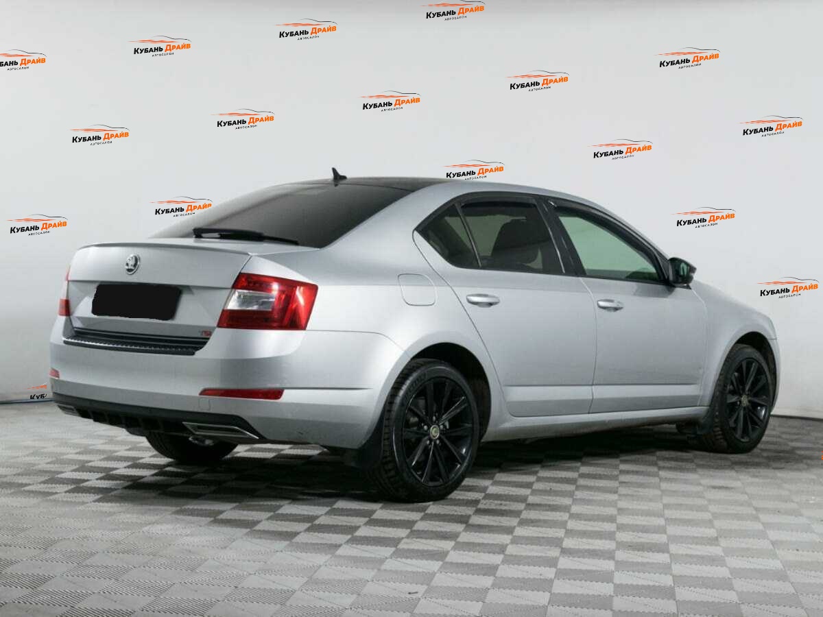 Skoda Octavia 2013 года с пробегом. Фото: #4