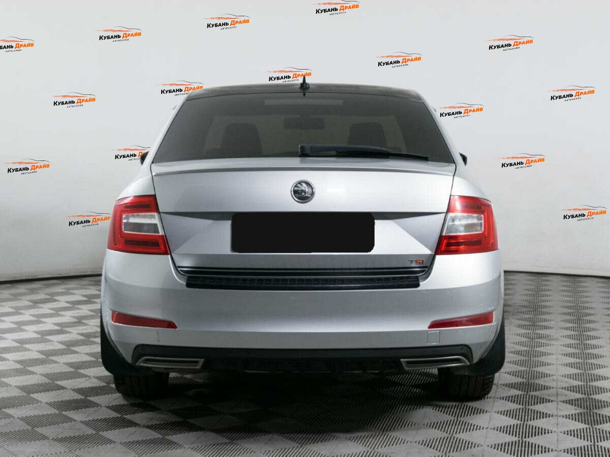 Skoda Octavia 2013 года с пробегом. Фото: #5