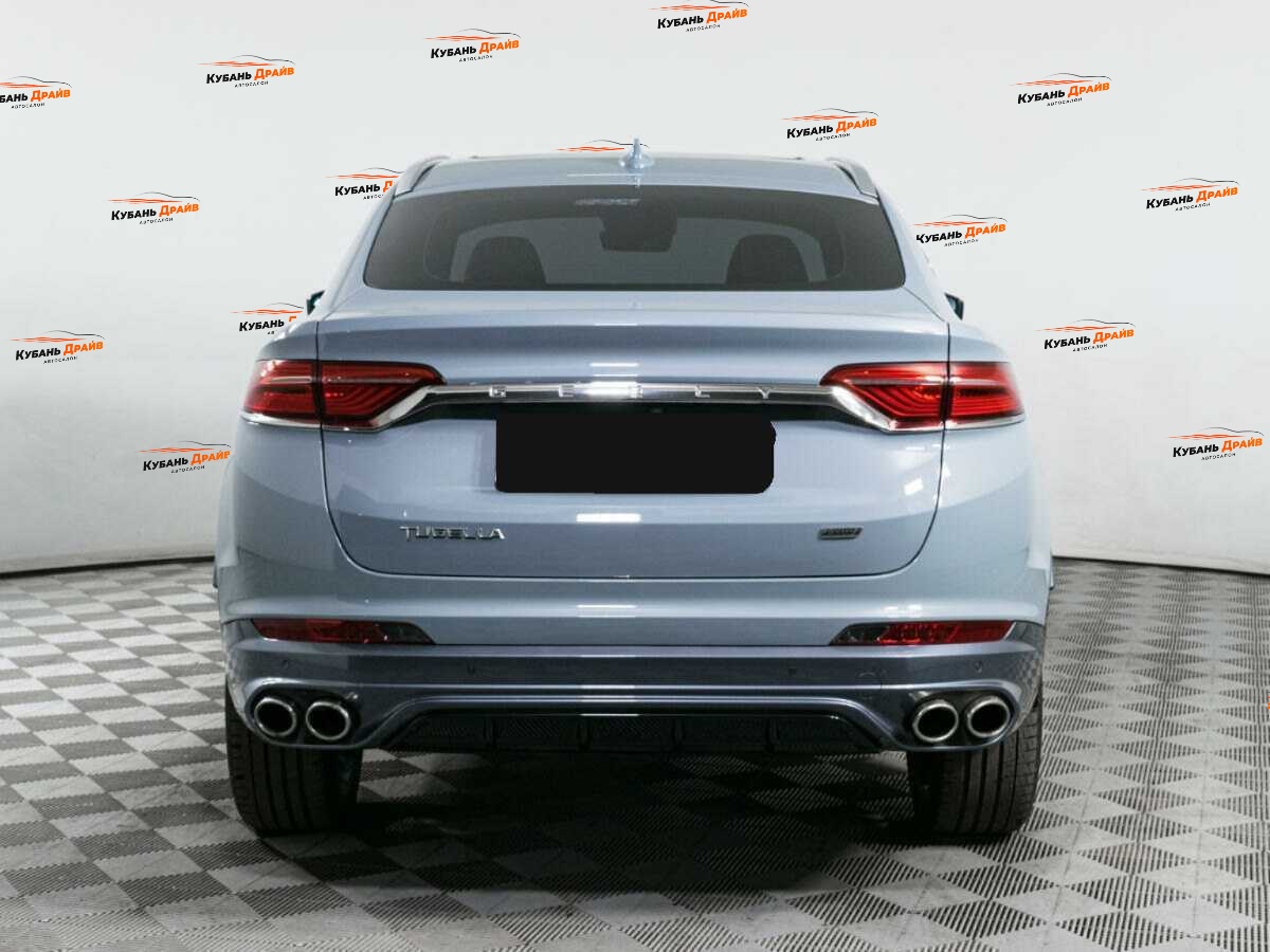 Geely Tugella 2022 года с пробегом. Фото: #4
