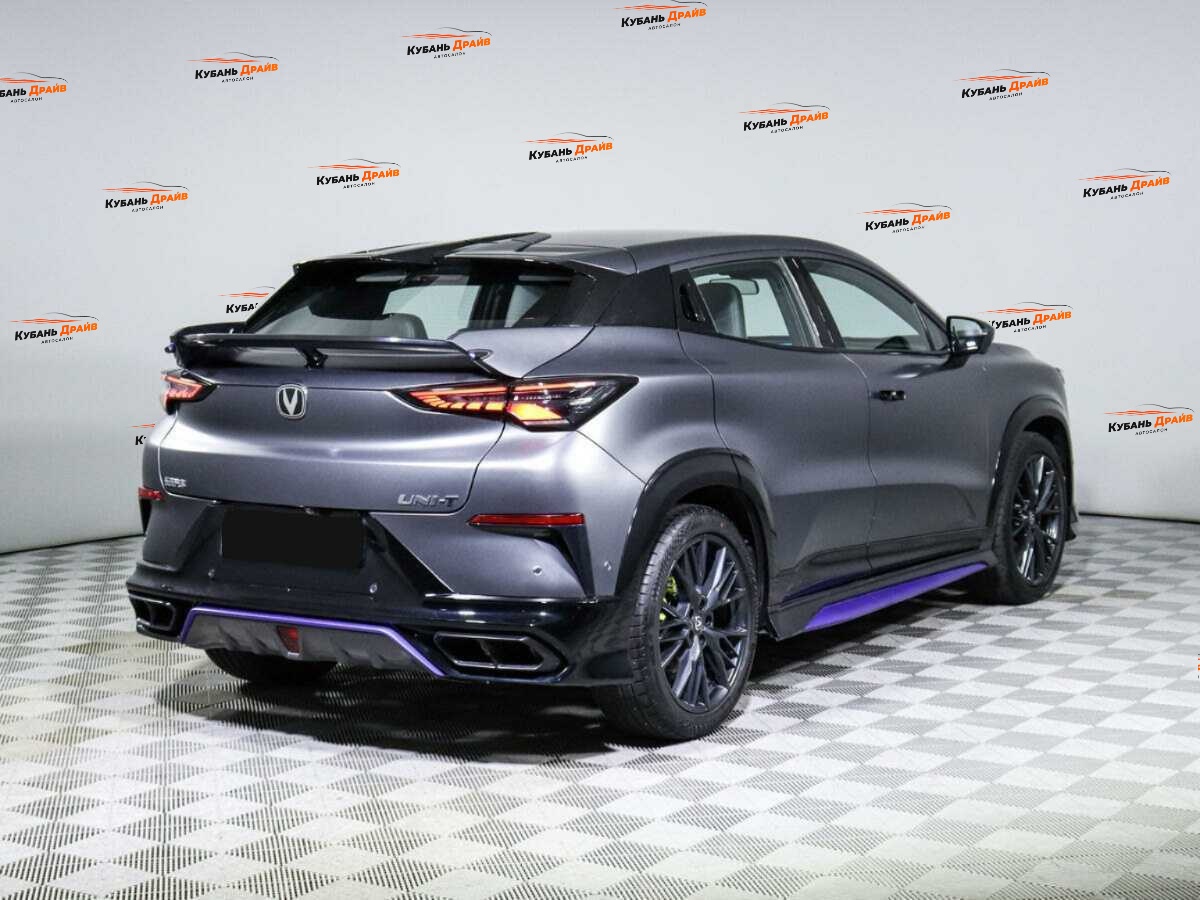 Changan UNI-T 2023 года с пробегом. Фото: #2