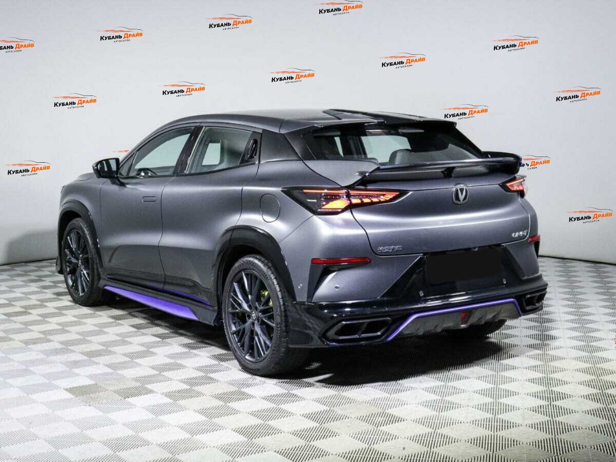 Changan UNI-T 2023 года с пробегом. Фото: #4