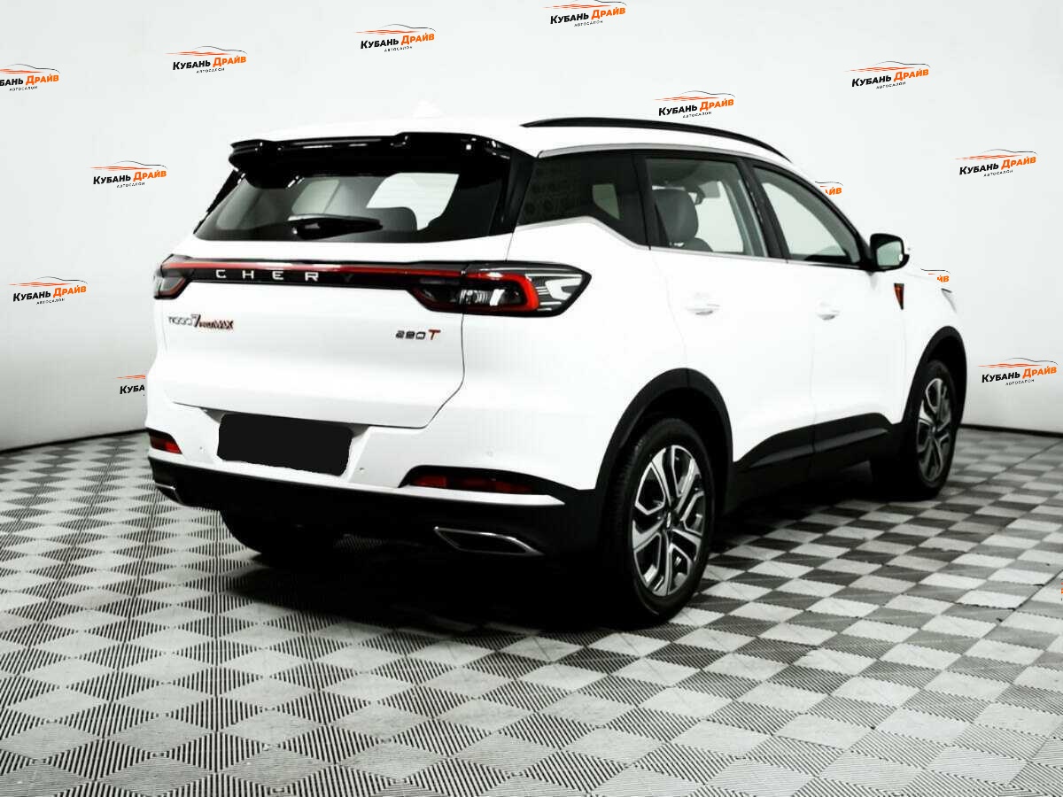 Chery Tiggo 7 Pro Max 2024 года с пробегом. Фото: #4