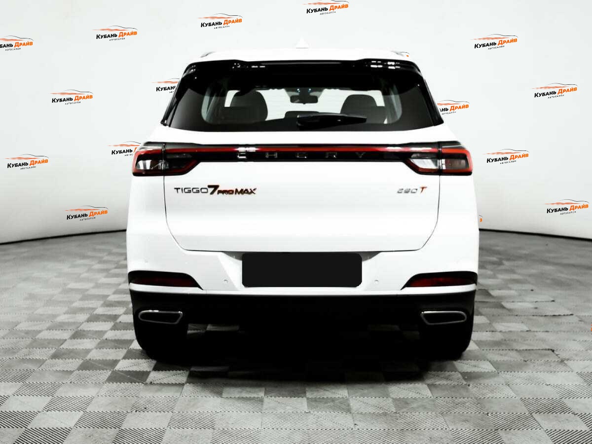 Chery Tiggo 7 Pro Max 2024 года с пробегом. Фото: #5