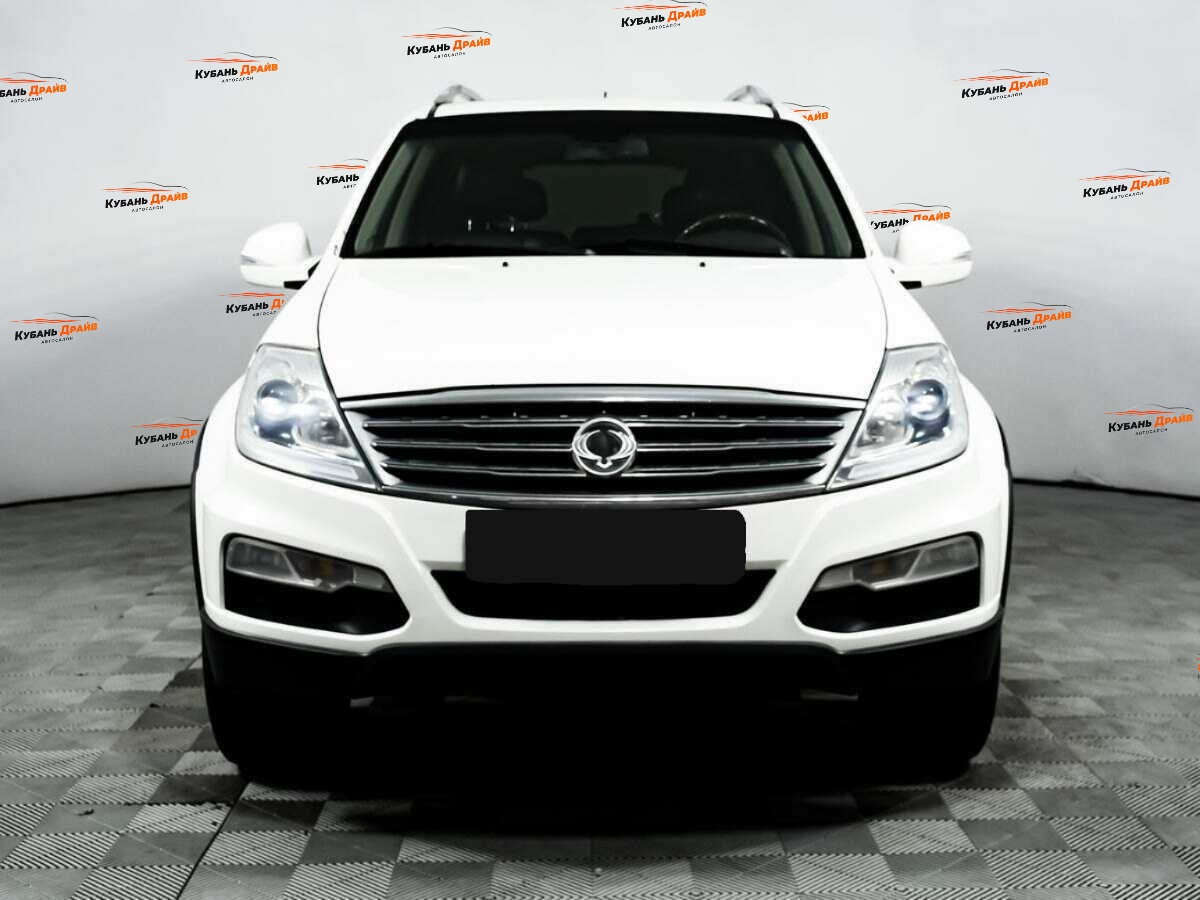 SsangYong Rexton 2013 года с пробегом. Фото: #1