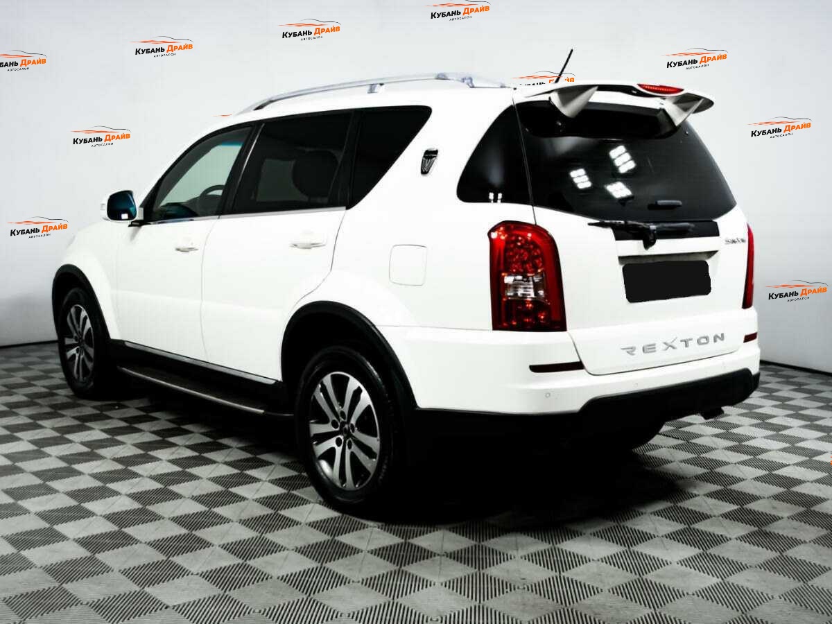 SsangYong Rexton 2013 года с пробегом. Фото: #6