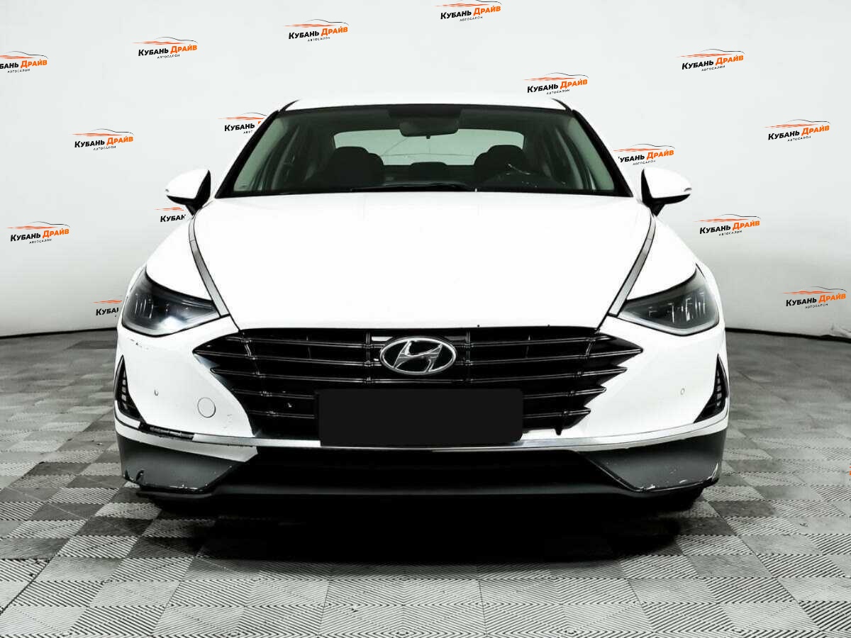 Hyundai Sonata 2021 года с пробегом. Фото: #1