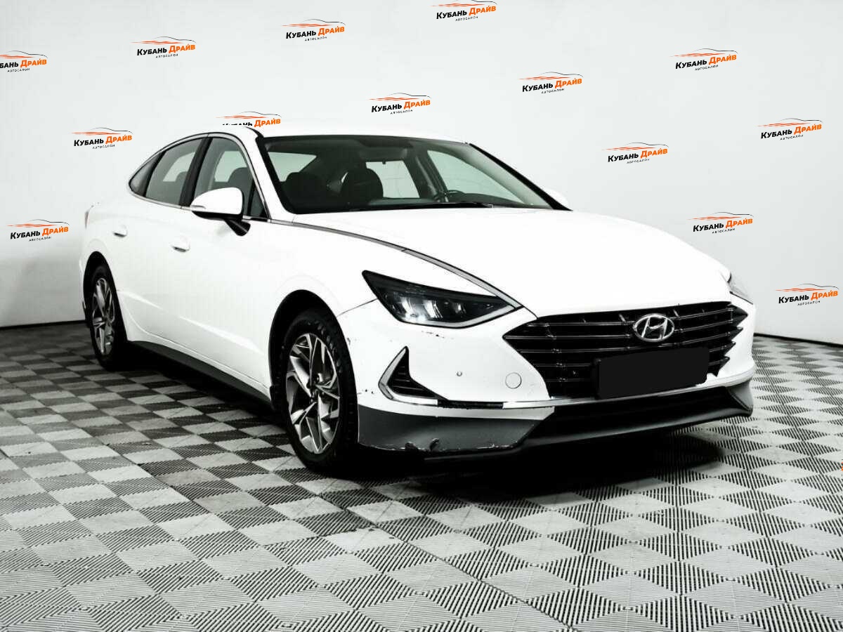 Hyundai Sonata 2021 года с пробегом. Фото: #2