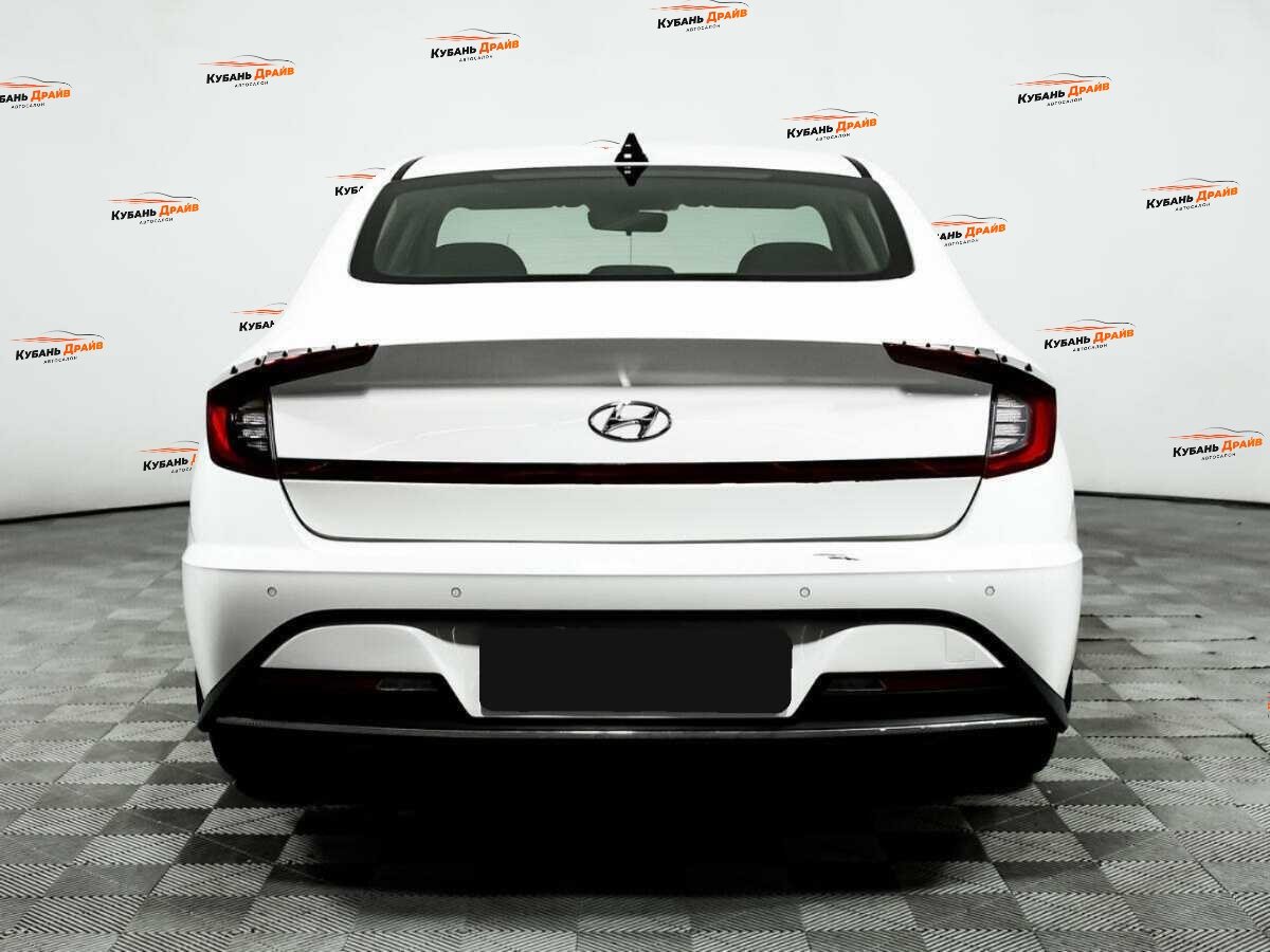 Hyundai Sonata 2021 года с пробегом. Фото: #5