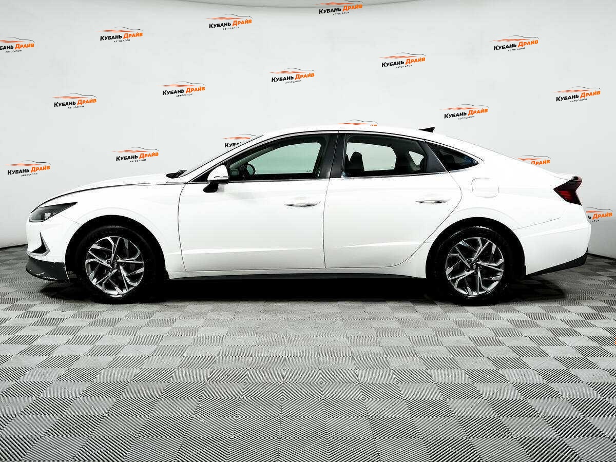 Hyundai Sonata 2021 года с пробегом. Фото: #7
