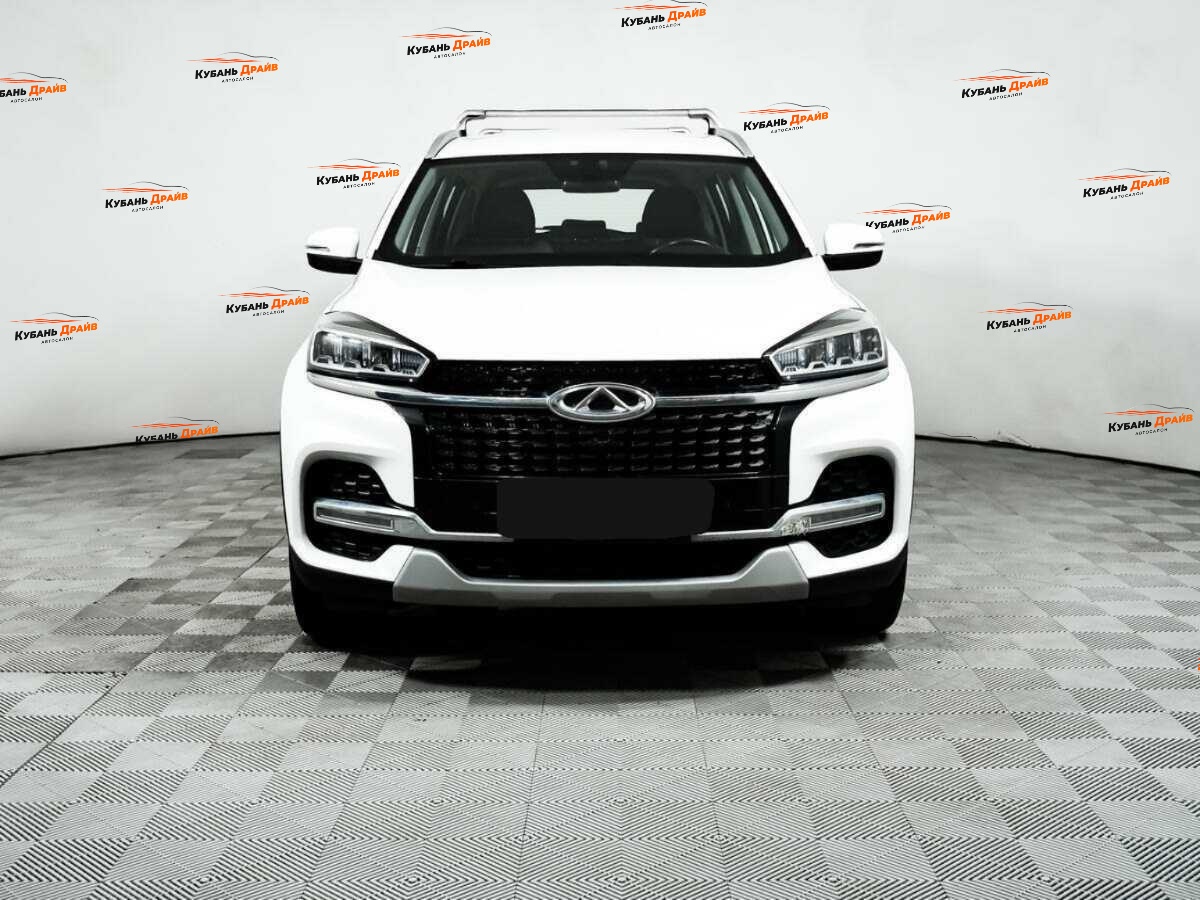 Chery Tiggo 8 2021 года с пробегом. Фото: #1