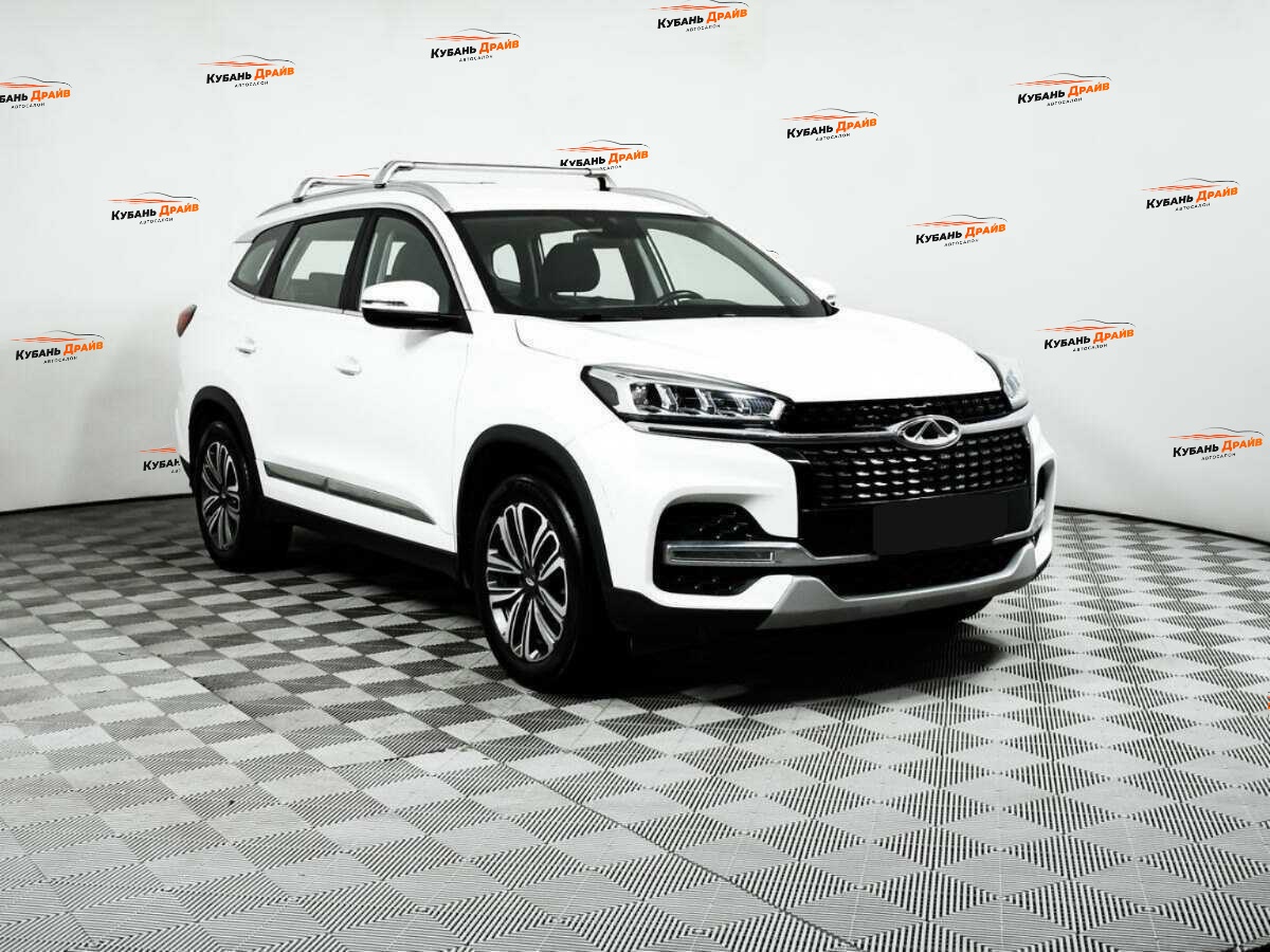 Chery Tiggo 8 2021 года с пробегом. Фото: #2