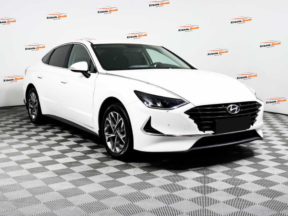 Hyundai Sonata 2021 года с пробегом. Фото: #2