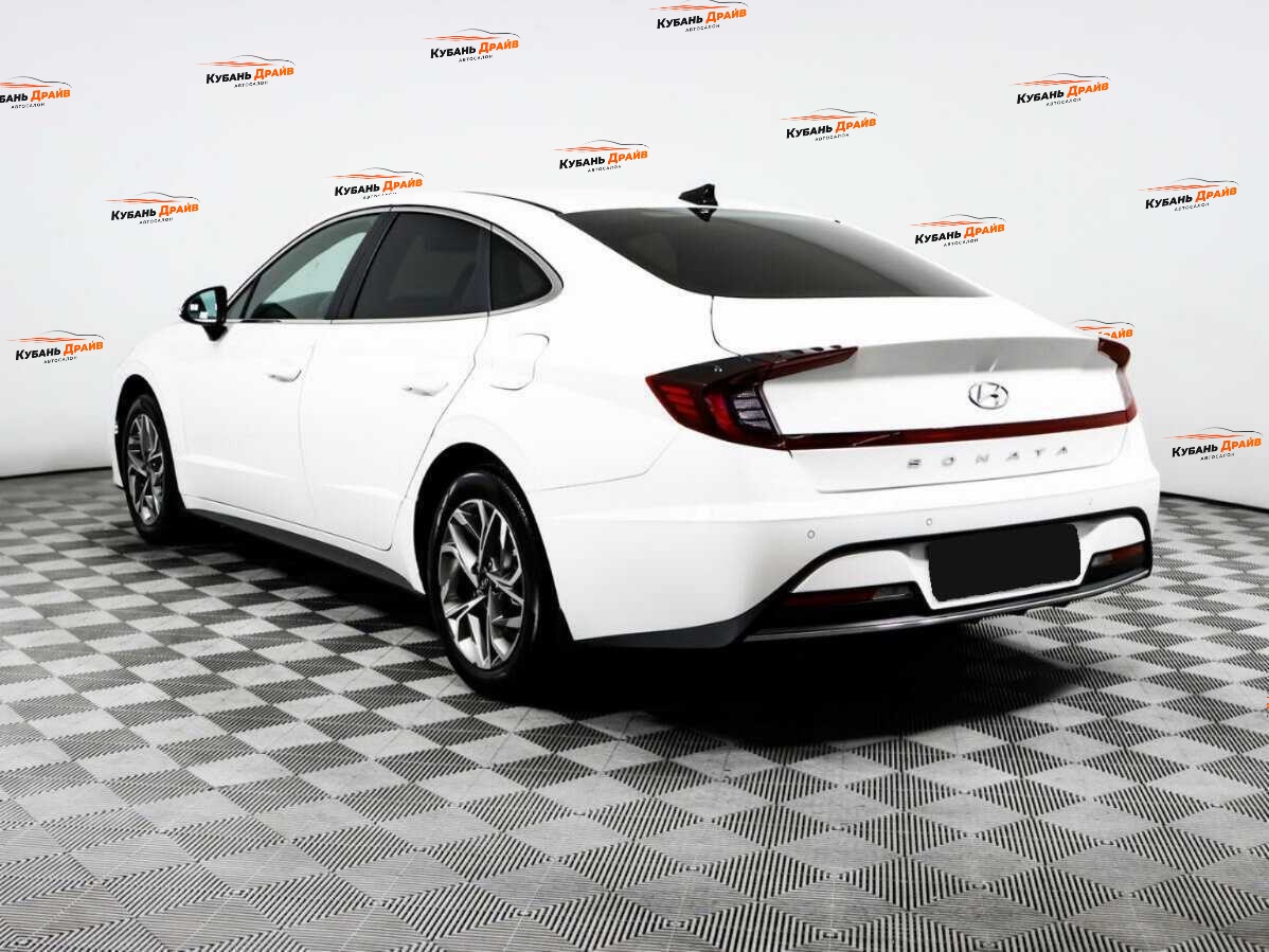 Hyundai Sonata 2021 года с пробегом. Фото: #5