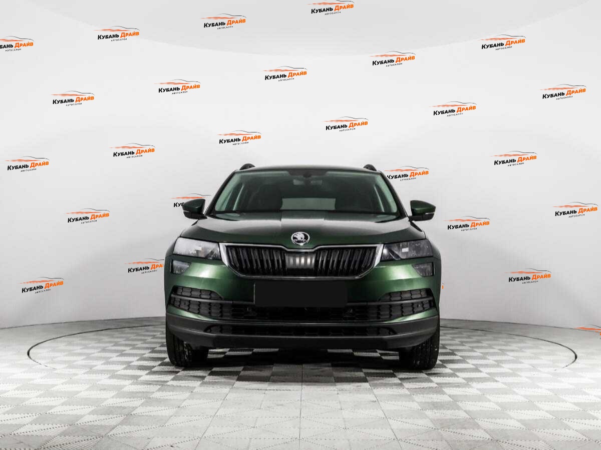 Skoda Karoq 2021 года с пробегом. Фото: #1