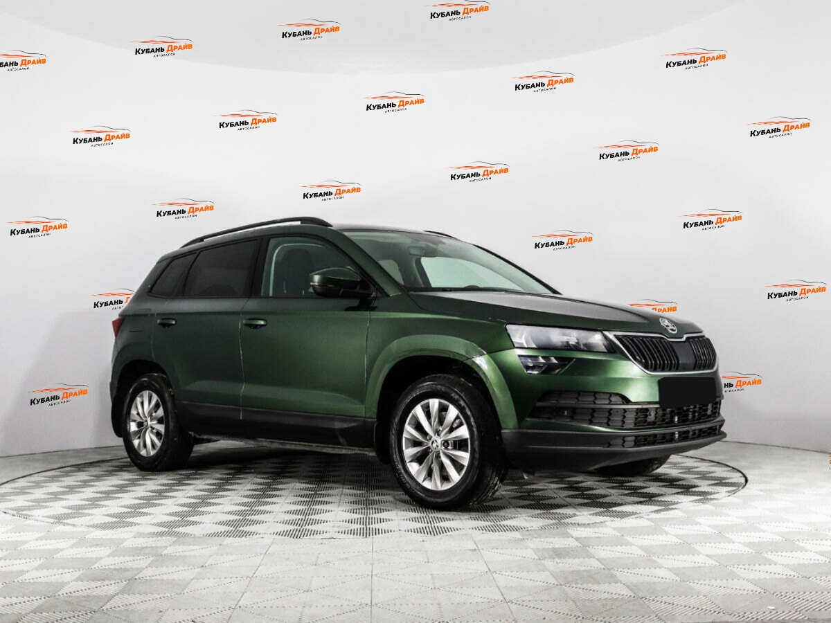 Skoda Karoq 2021 года с пробегом. Фото: #2