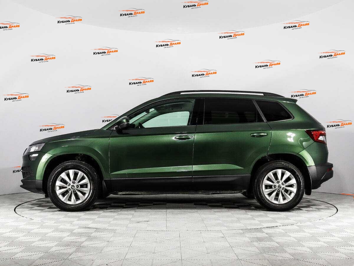 Skoda Karoq 2021 года с пробегом. Фото: #7