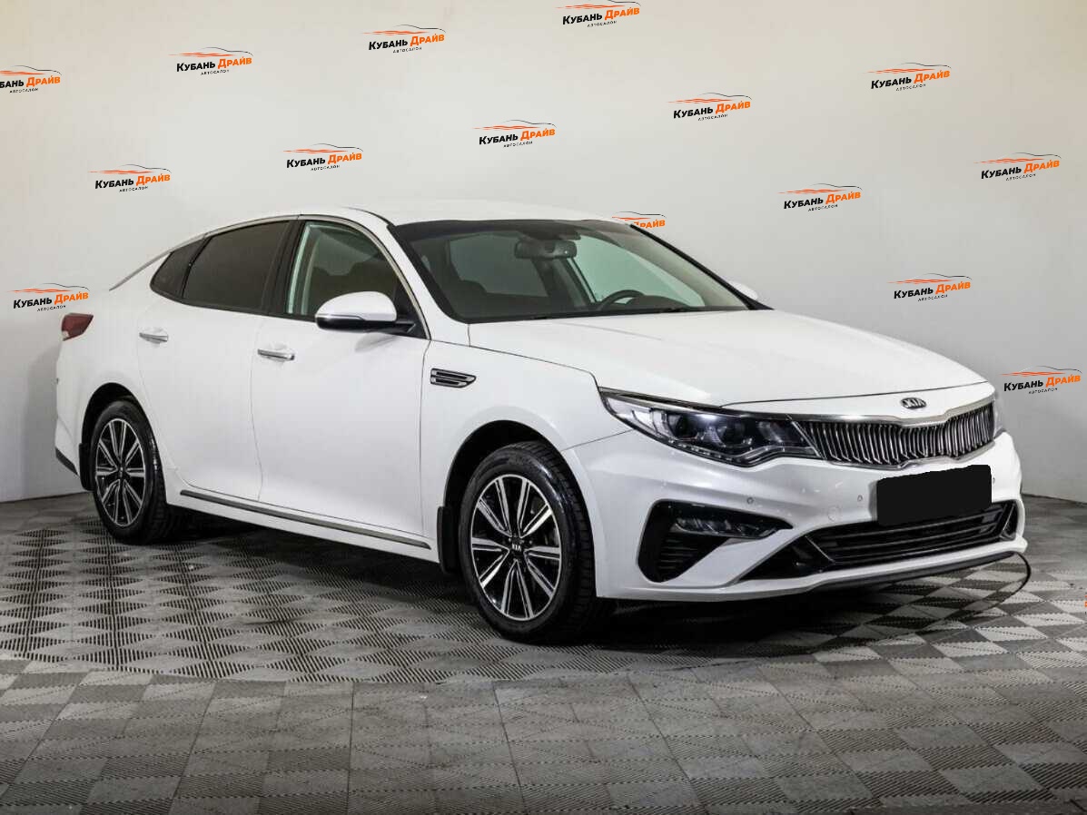 Kia Optima 2019 года с пробегом. Фото: #2
