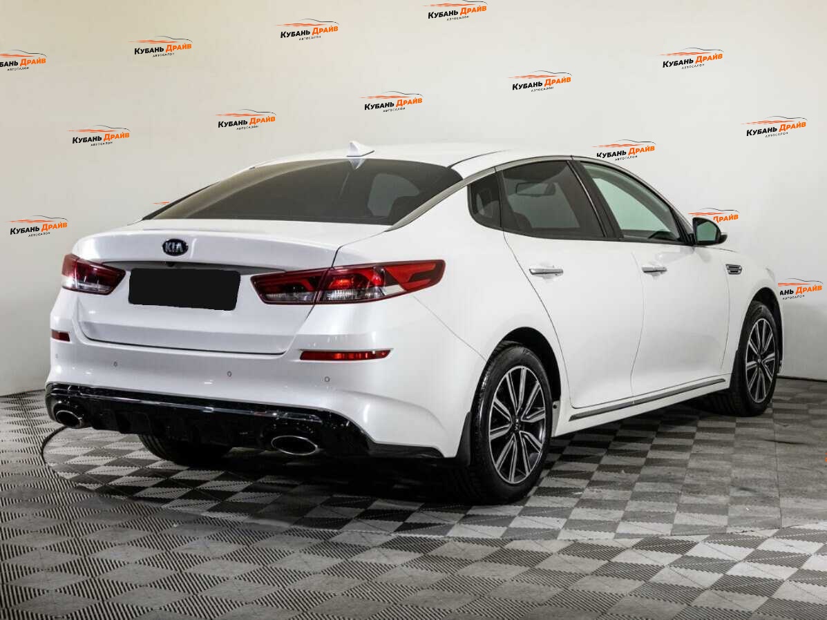 Kia Optima 2019 года с пробегом. Фото: #4