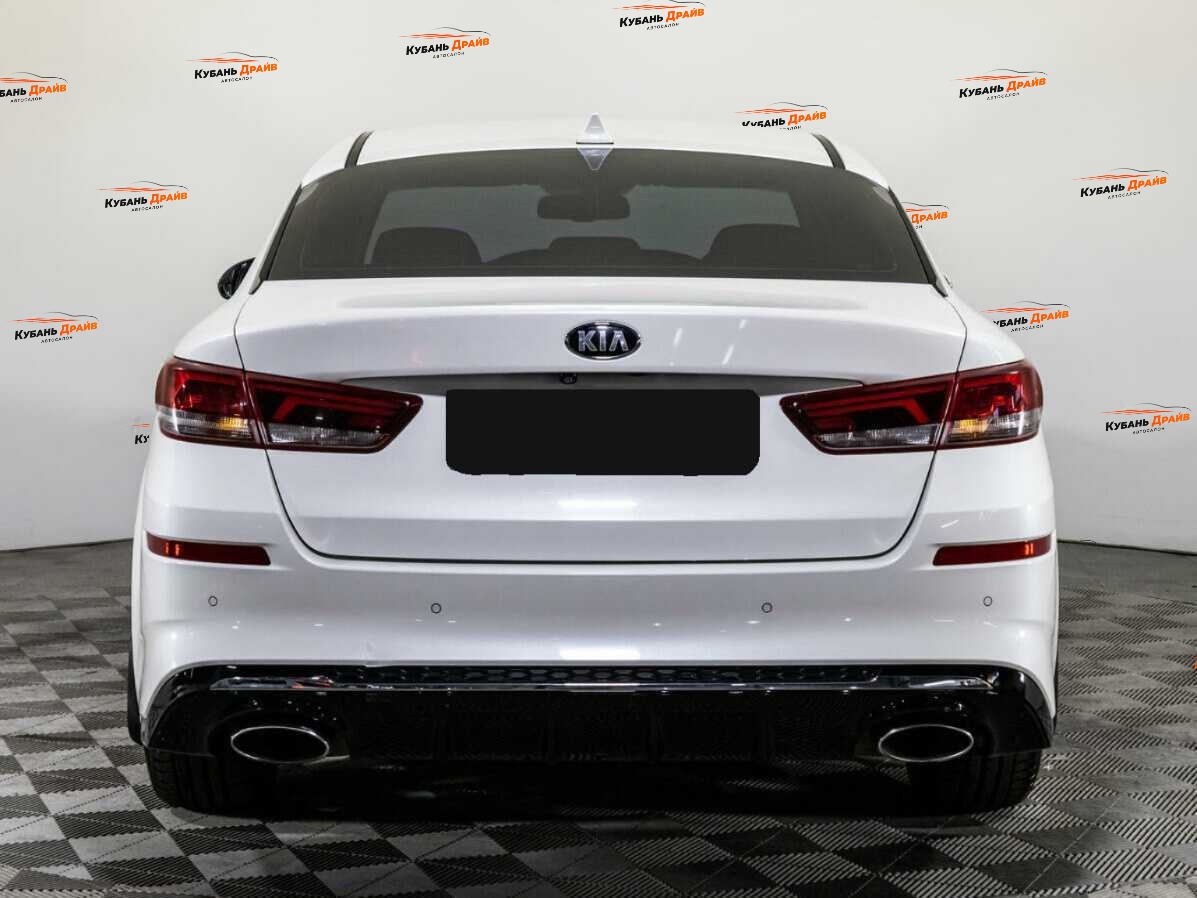 Kia Optima 2019 года с пробегом. Фото: #5