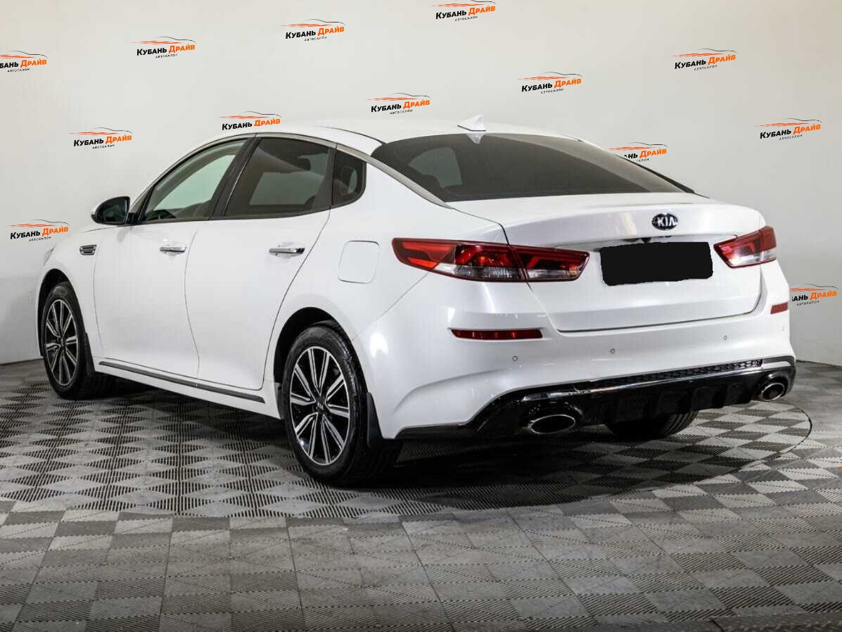 Kia Optima 2019 года с пробегом. Фото: #6