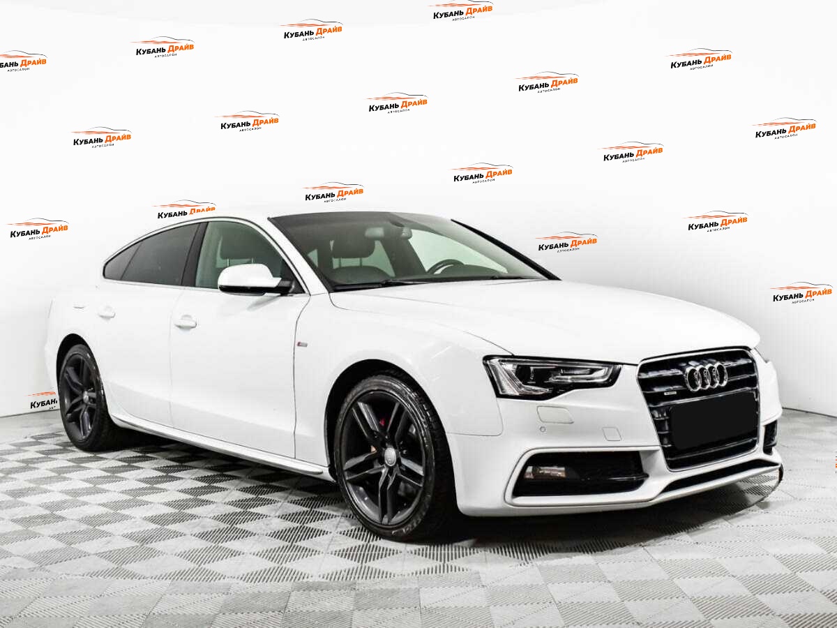 Audi A5 2014 года с пробегом. Фото: #1
