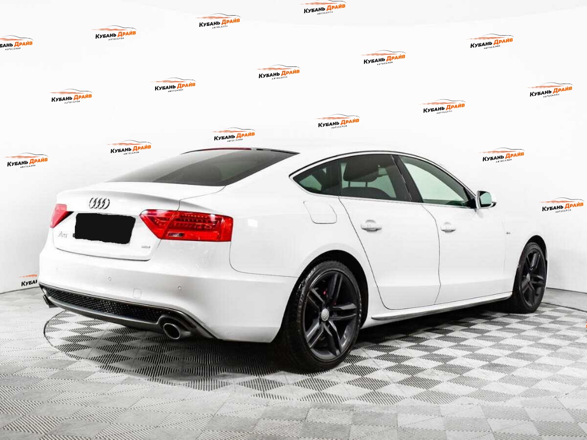 Audi A5 2014 года с пробегом. Фото: #3