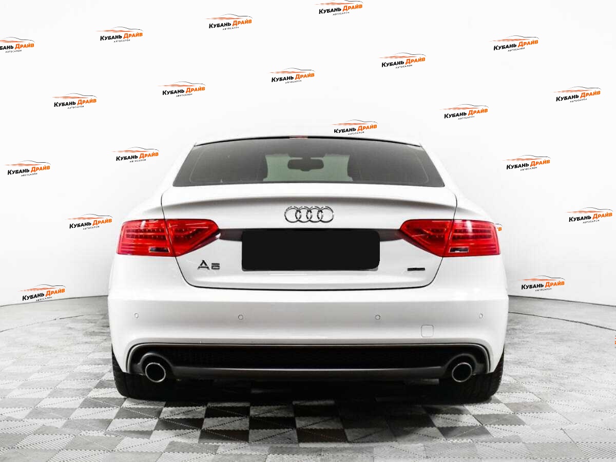 Audi A5 2014 года с пробегом. Фото: #4
