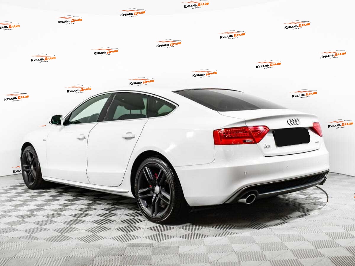 Audi A5 2014 года с пробегом. Фото: #5