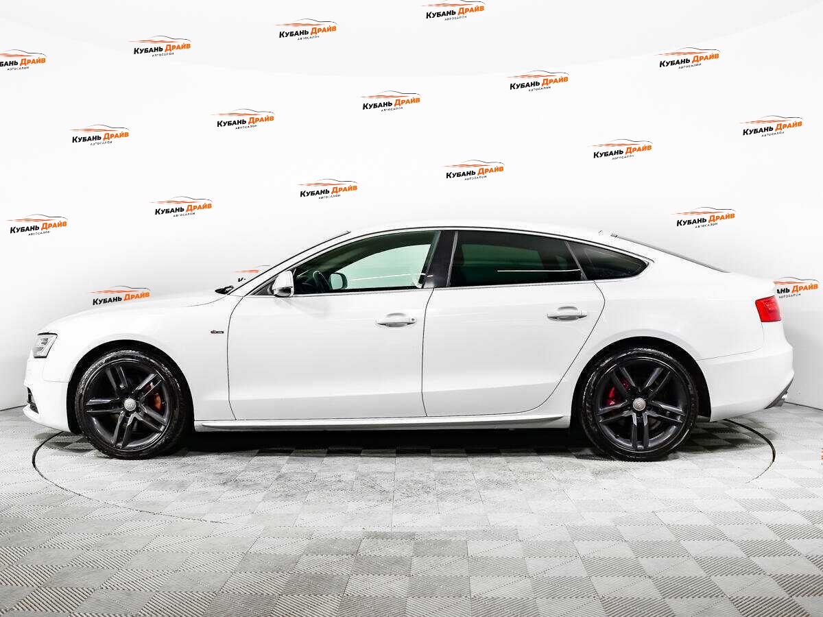 Audi A5 2014 года с пробегом. Фото: #6