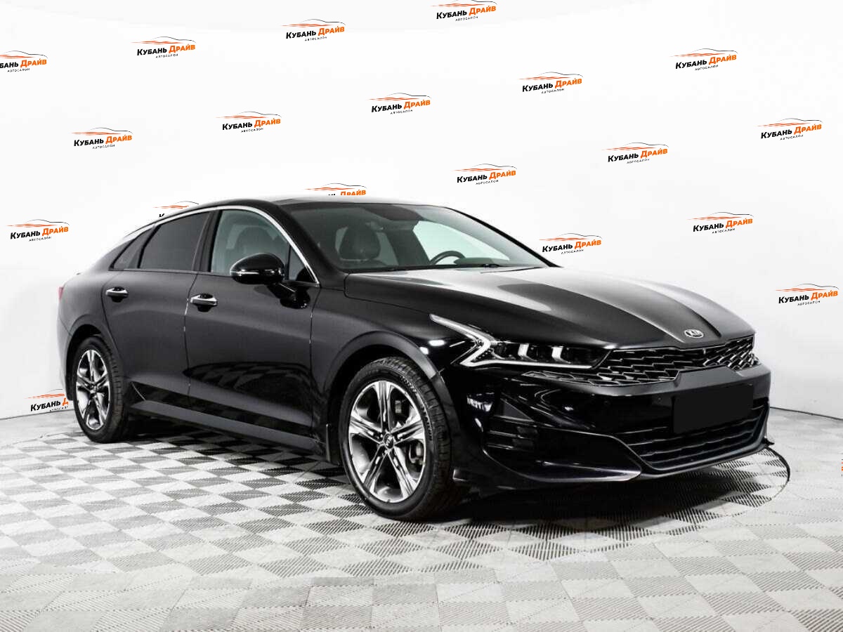 Kia K5 2021 года с пробегом. Фото: #2