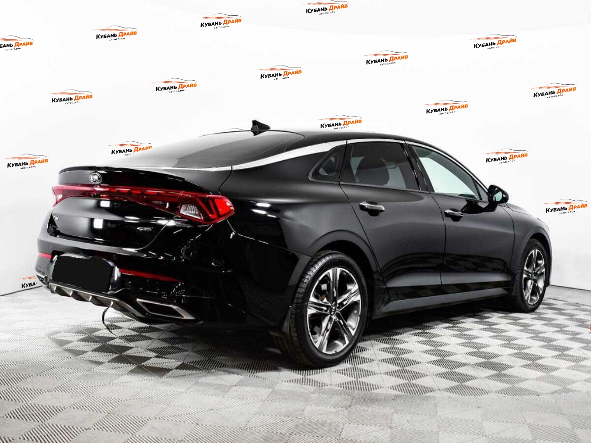 Kia K5 2021 года с пробегом. Фото: #4