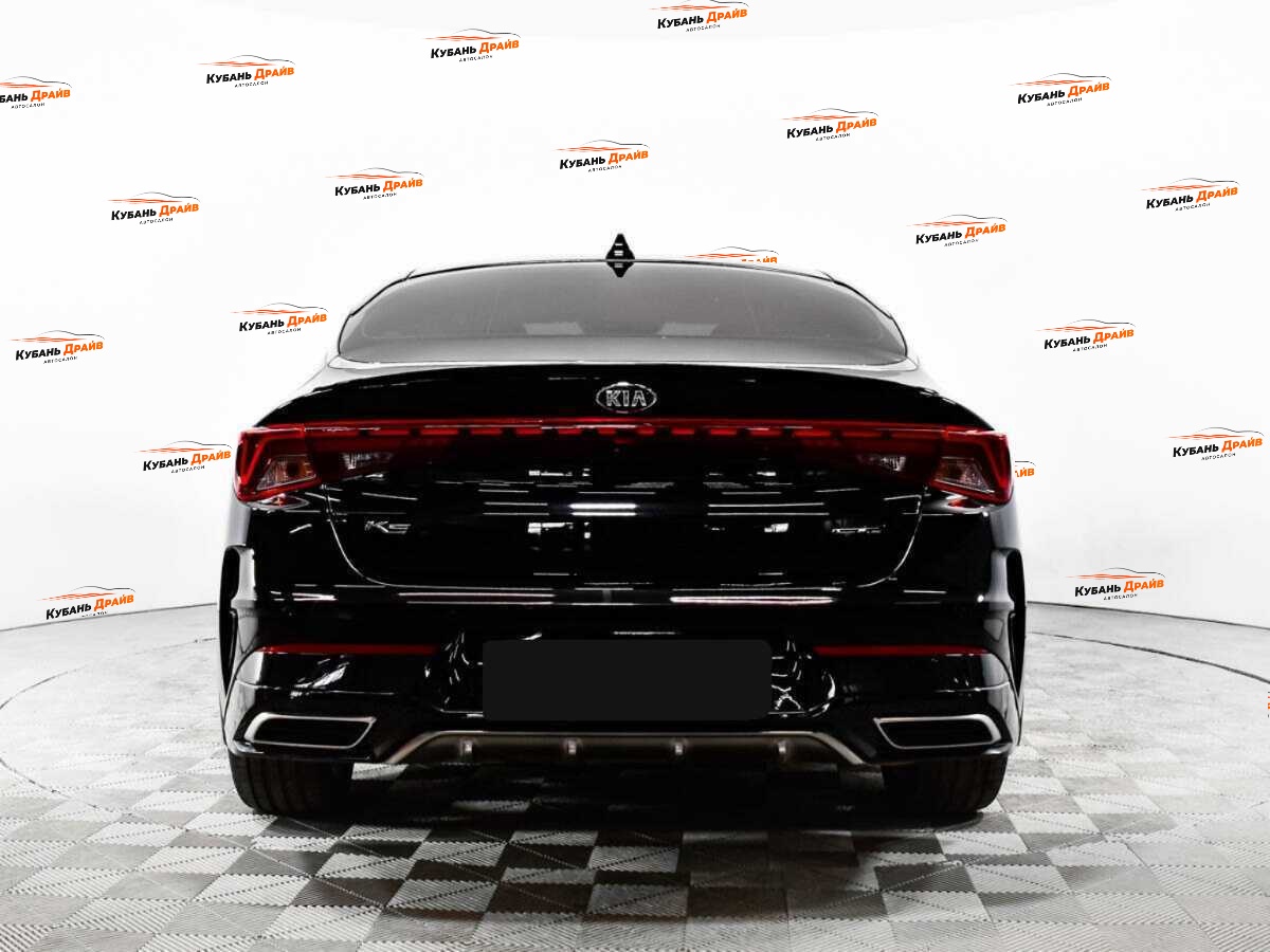 Kia K5 2021 года с пробегом. Фото: #5