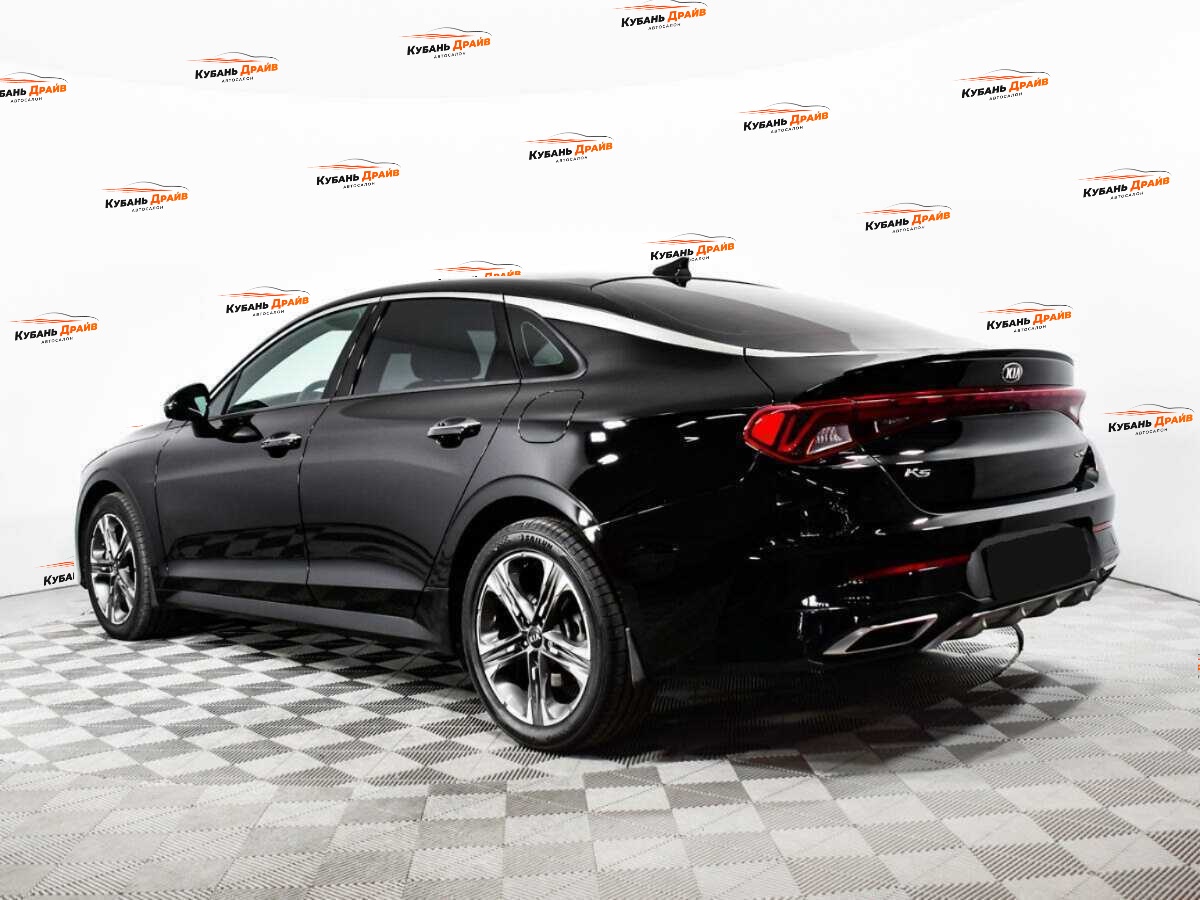 Kia K5 2021 года с пробегом. Фото: #6