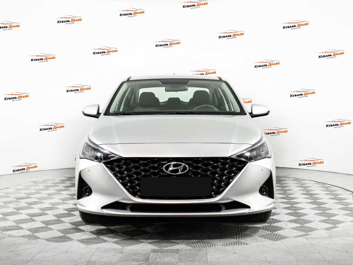 Hyundai Solaris 2021 года с пробегом. Фото: #1