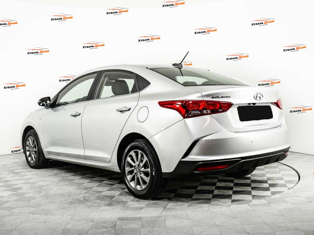 Hyundai Solaris 2021 года с пробегом. Фото: #6