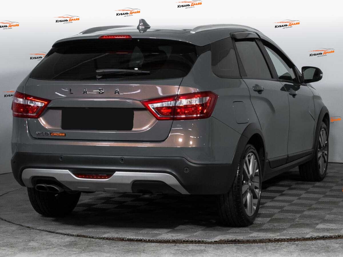 Lada (ВАЗ) Vesta 2021 года с пробегом. Фото: #4