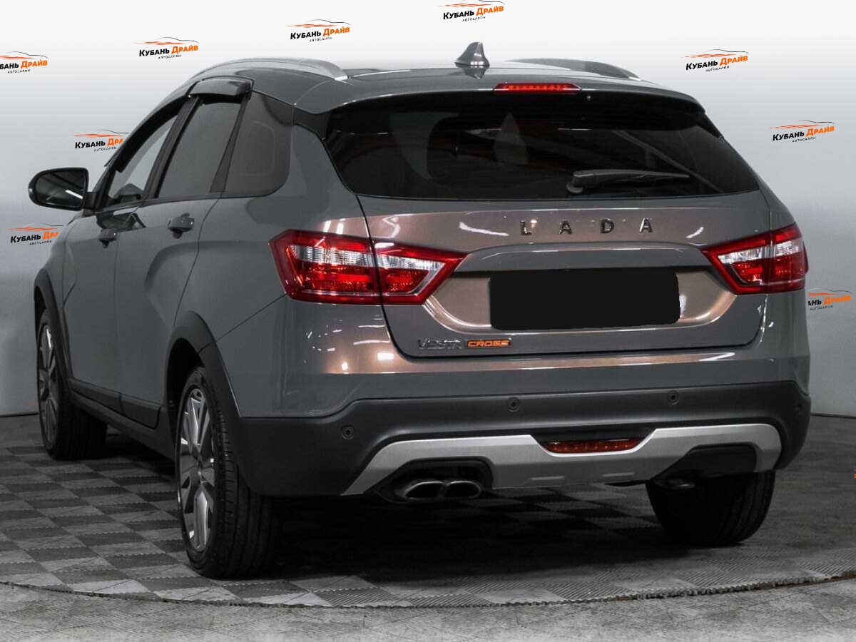 Lada (ВАЗ) Vesta 2021 года с пробегом. Фото: #6